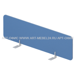 Экран настольный фронтальный для стола bench ш.80см STRIKE, UDSFFB080