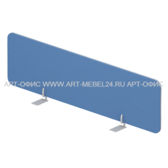 Экран настольный фронтальный для отдельного стола ш.80см STRIKE, UDSFFS080
