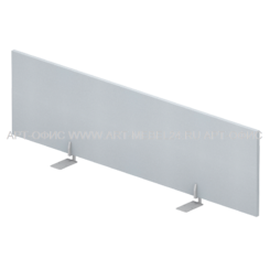 Экран настольный фронтальный для отдельного стола ш.80см STRIKE, UDSMFS080