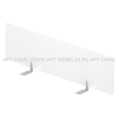 Экран настольный фронтальный (метакрилат) для стола bench ш.80см STRIKE, UDSPFB080